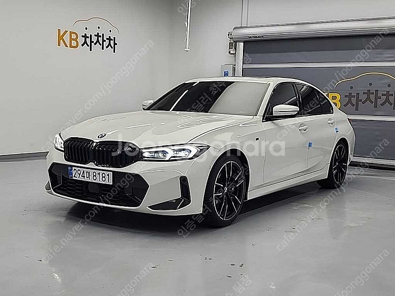 BMW 3시리즈 중고 BMW 중고 BMW 3시리즈 중고차 할부가능 흰색 2024년식 42,488km 320i M 스...--0